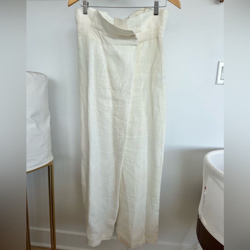 MARA HOFFMAN NIKKO PANT IN LINEN